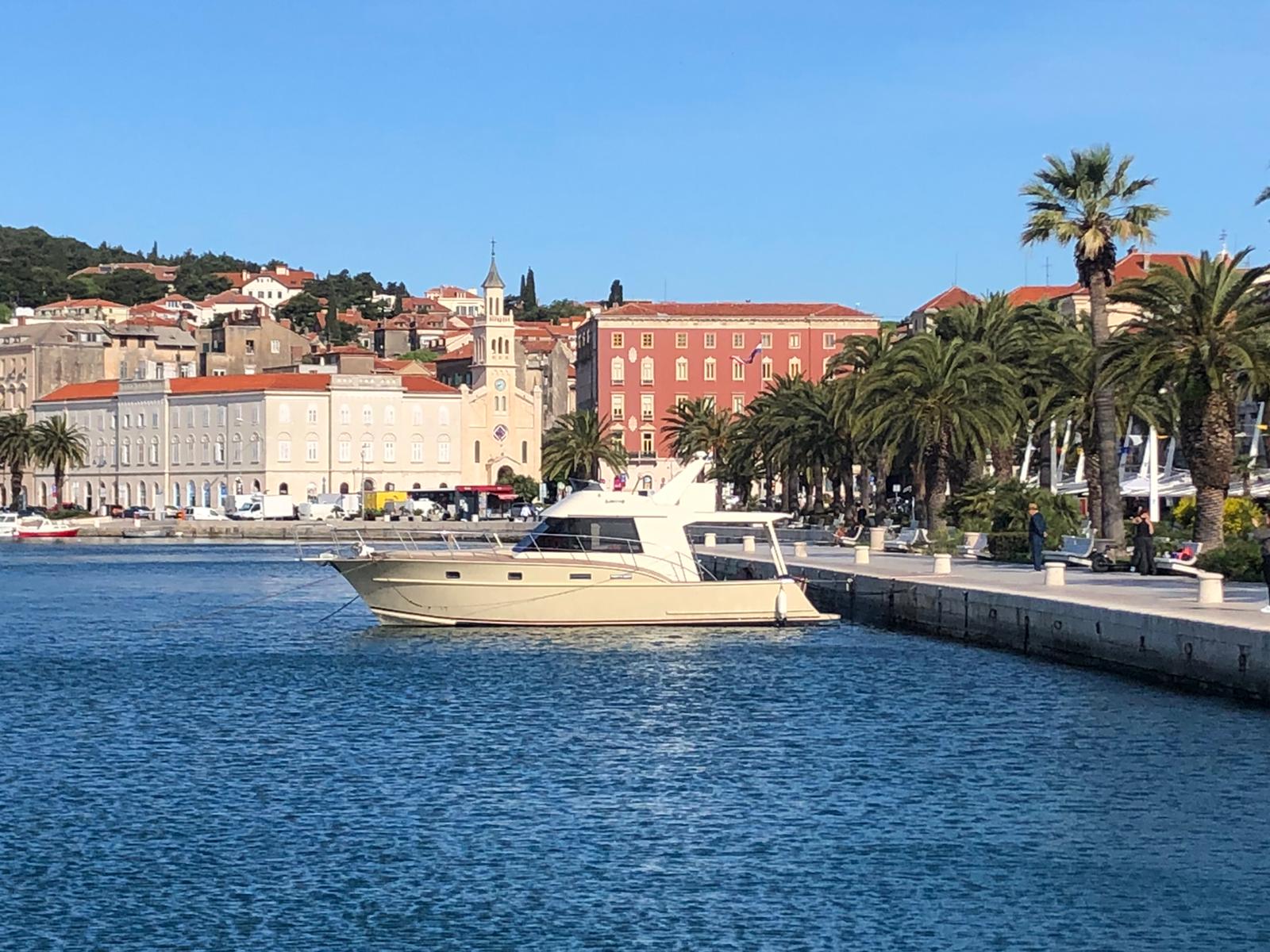 rent a yacht in croatia split